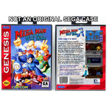 Mega Man: The Wily Wars